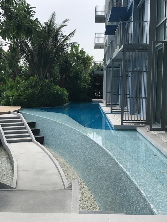 Appartement Baan Thew Talay Blue By Tuk à Bōhkēm Extérieur photo