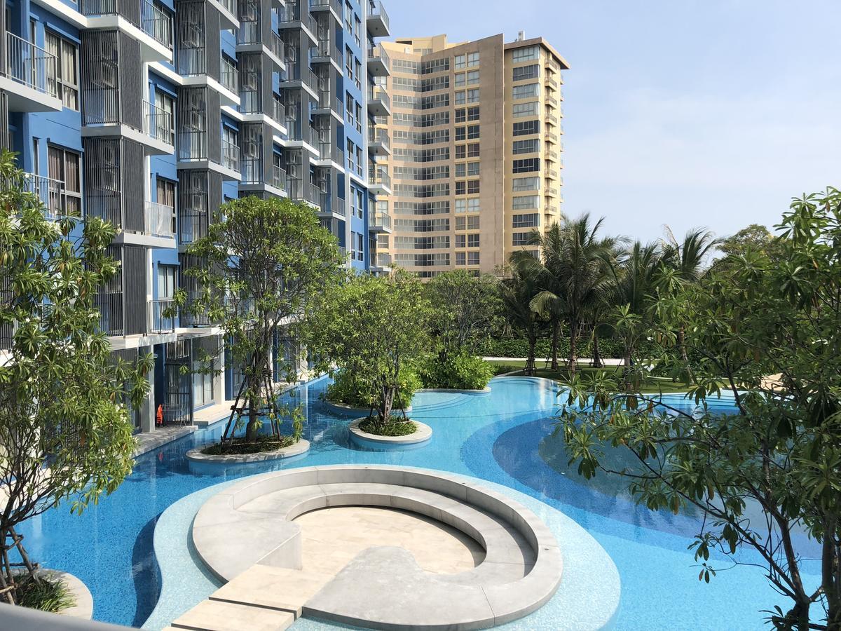 Appartement Baan Thew Talay Blue By Tuk à Bōhkēm Extérieur photo